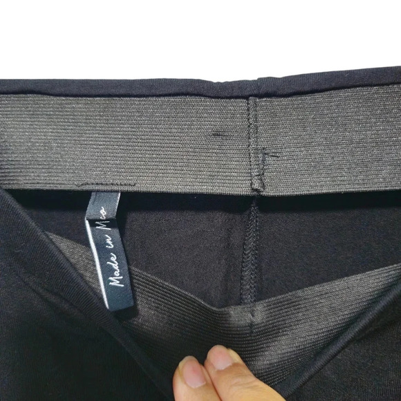 ASOS As You kick Midrise Kick Flare Trousers in‎ Black Size US6 - Picture 4 of 9